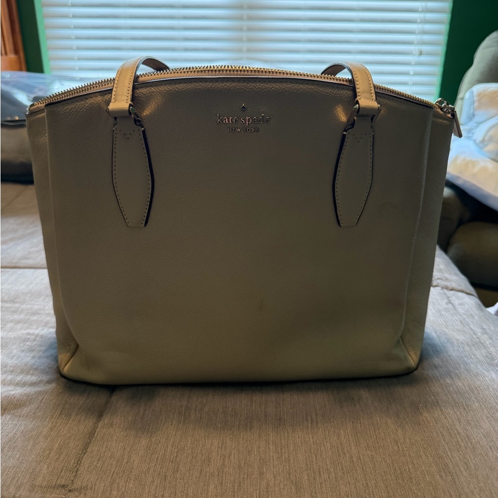 Kate Spade Olive Shoulder Bag